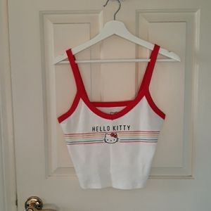 Hello Kitty Cropped Tank